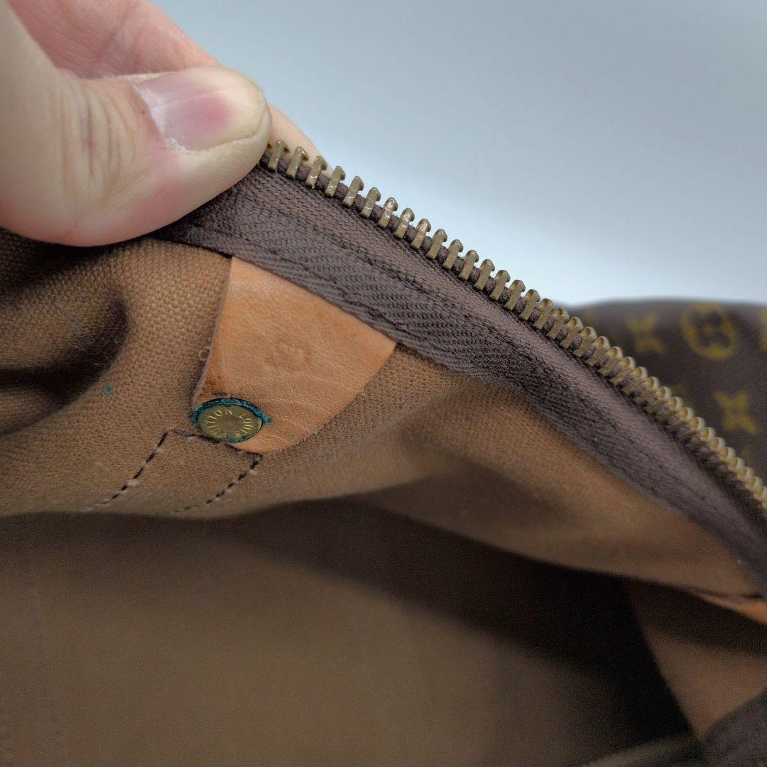 ルイヴィトン モノグラム キーポル 55 ボストンバッグ