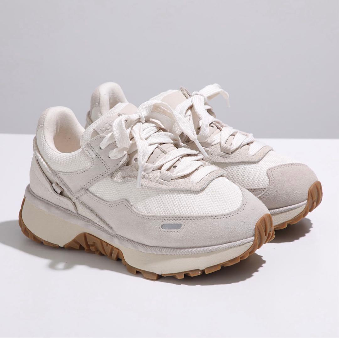 UGG RETROFI LOW レディース スニーカー ベージュ