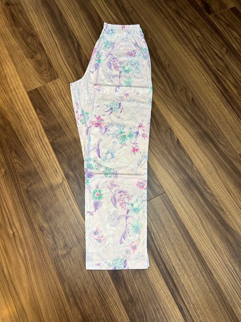 定価18700円ミラショーン☆秋から春スリーシーズンパジャマ　綿100% 高級