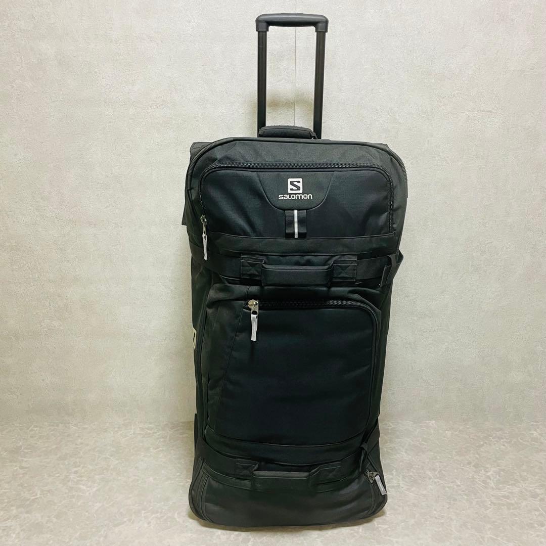 サロモン　salomon 大型 キャリーバッグ キャリーケース 130 2輪