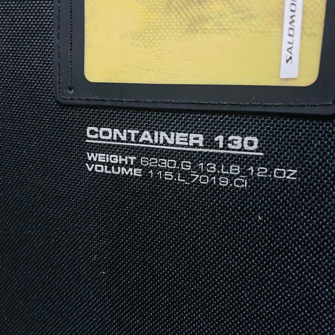 サロモン　salomon 大型 キャリーバッグ キャリーケース 130 2輪