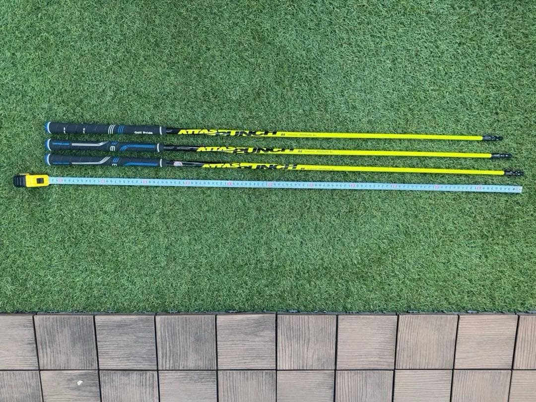 【テーラーメイド用3本セット】UST マミヤアッタス パンチ 1W・3W・5W