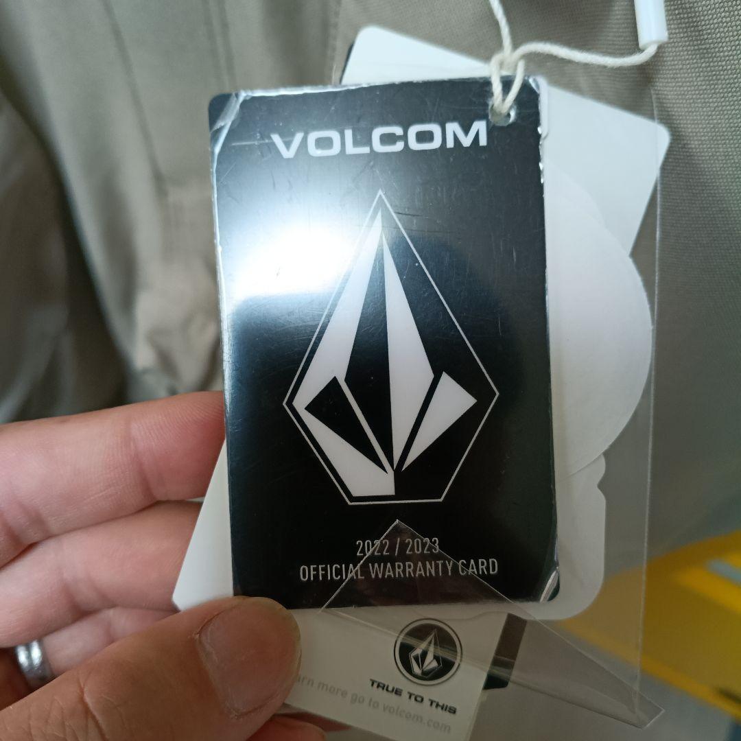 スノーボード　ボルコム　ビブパンツ　ブラウン　Lサイズ　新品