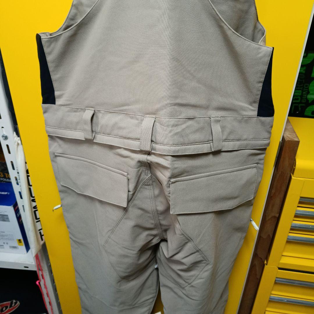 スノーボード　ボルコム　ビブパンツ　ブラウン　Lサイズ　新品