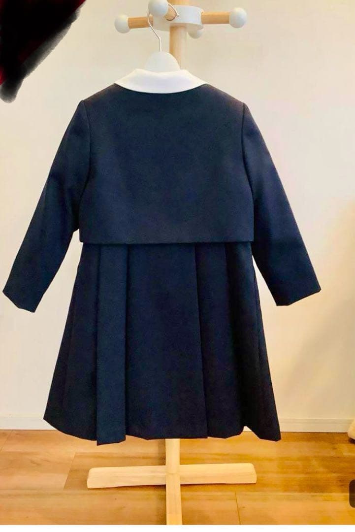 ショパン CHOPIN お受験服セット,冠婚葬祭や お食事かいにも。