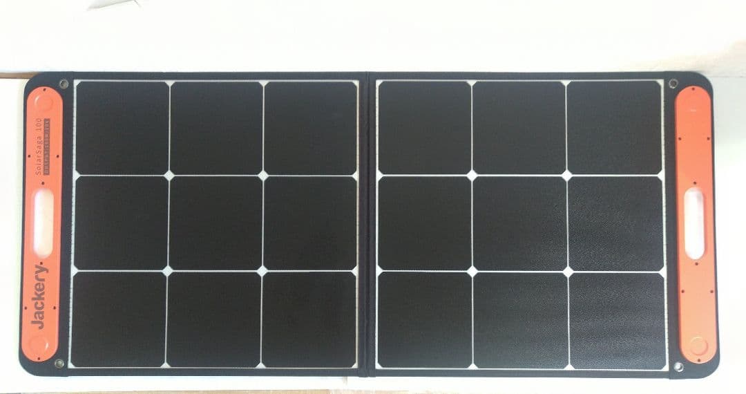 【美品】Jackery SolarSaga 100ソーラーパネル JS-100C