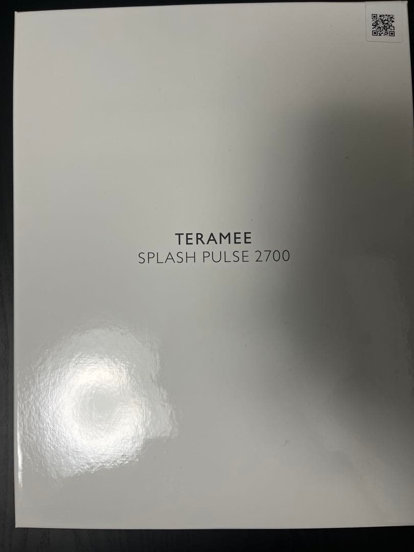 TERAMEE SPLASH PULSE 2700 美顔器