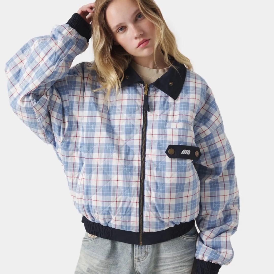 EMESTUDIOS リバーシブルジャケット XS ネイビー