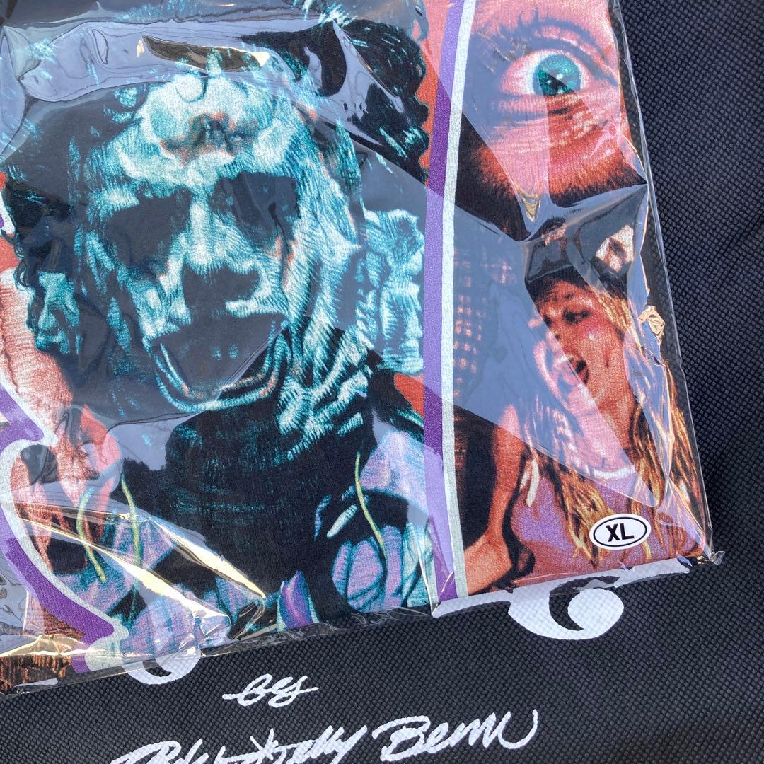 映画 悪魔のいけにえ 4Kリマスター 50周年 Tシャツ XL 新品未開封