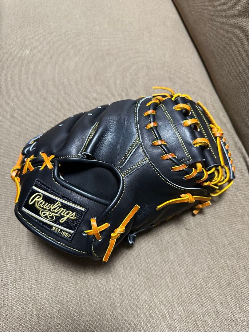 ローリングス硬式キャッチャーミット ウィザード#01 ハタケヤマTGミット