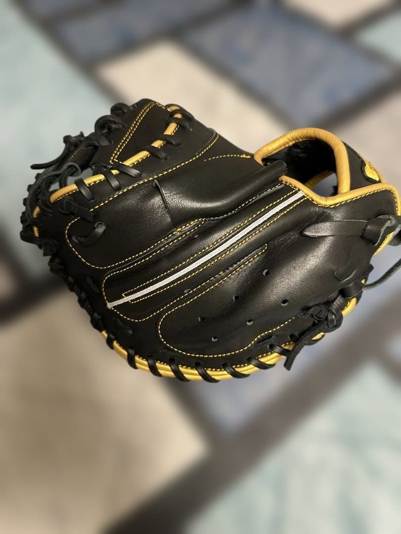 ローリングス硬式キャッチャーミット ウィザード#01 ハタケヤマTGミット