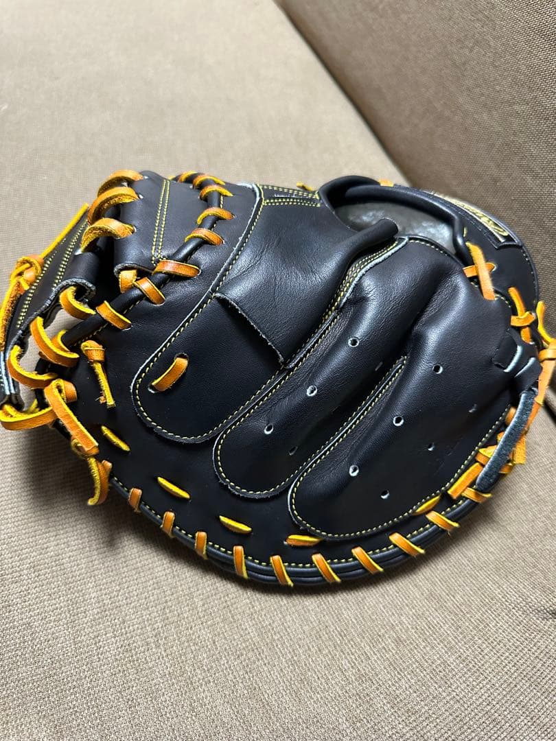 ローリングス硬式キャッチャーミット ウィザード#01 ハタケヤマTGミット