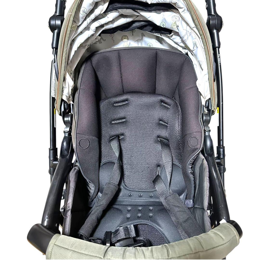 Aprica アップリカ ラクーナビッテクッション LUXUNA B CSN