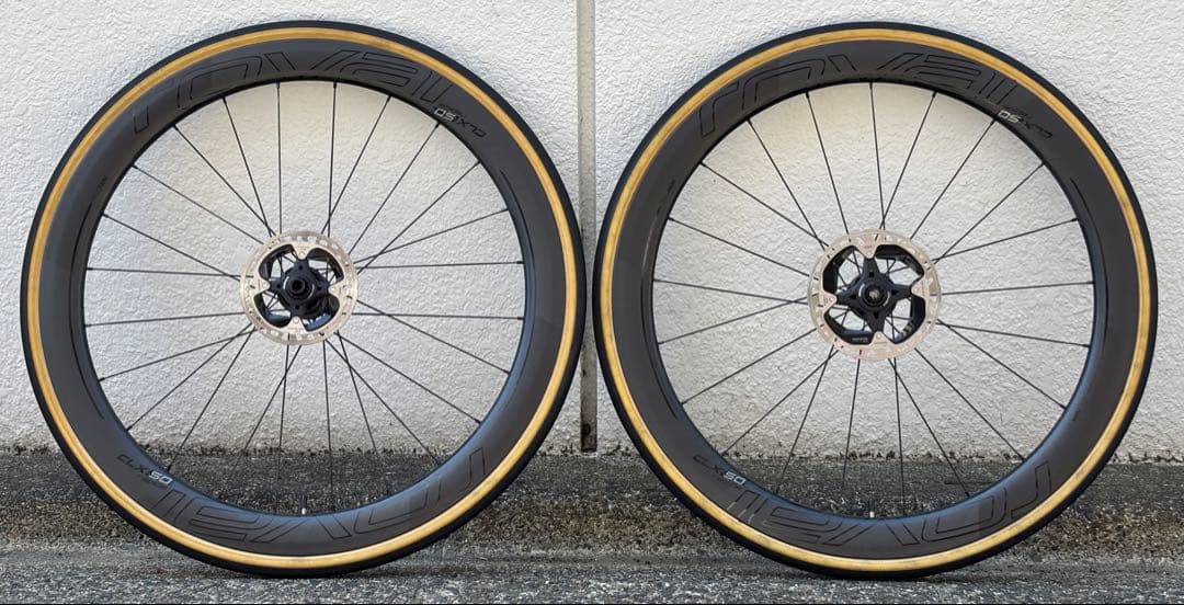 【美品】ROVAL rapide CLX50 turbo cotton 名古屋