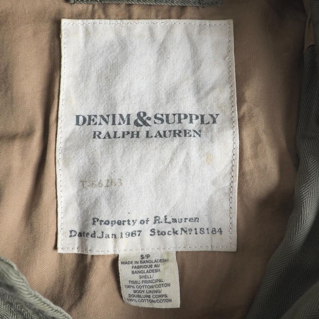 ラルフローレン　フライトジャケット　ミリタリージャケット　ワッペン　美品