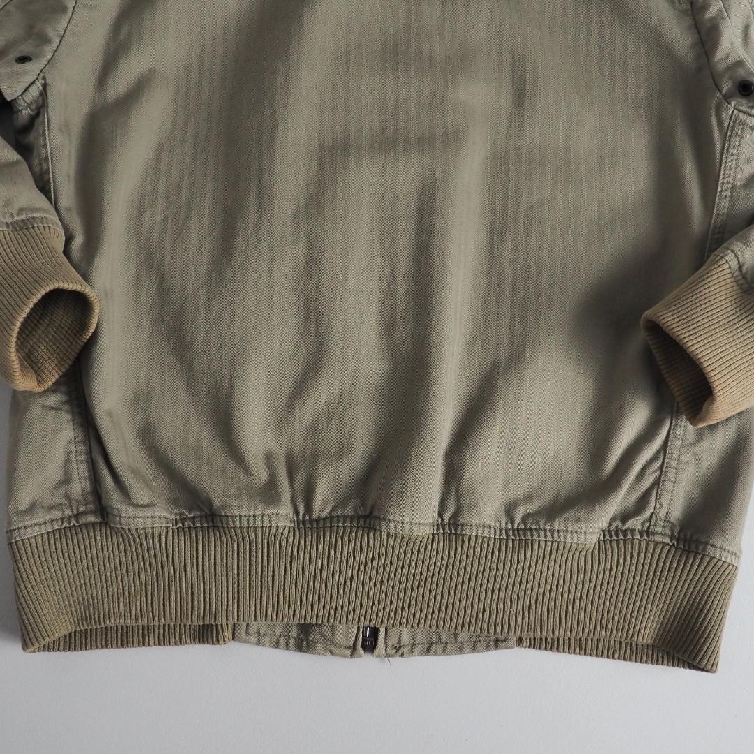 ラルフローレン　フライトジャケット　ミリタリージャケット　ワッペン　美品