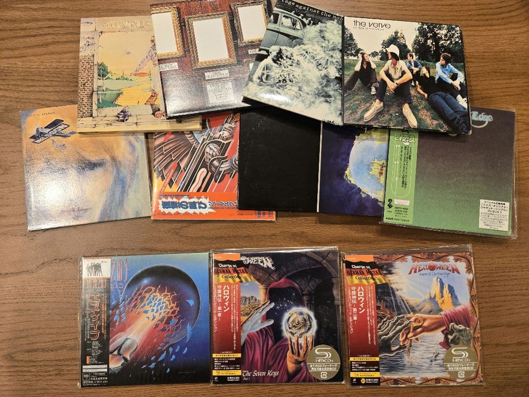 ハロウィン　ジャーニー　紙ジャケット+洋楽 CD コレクション セットおまけ