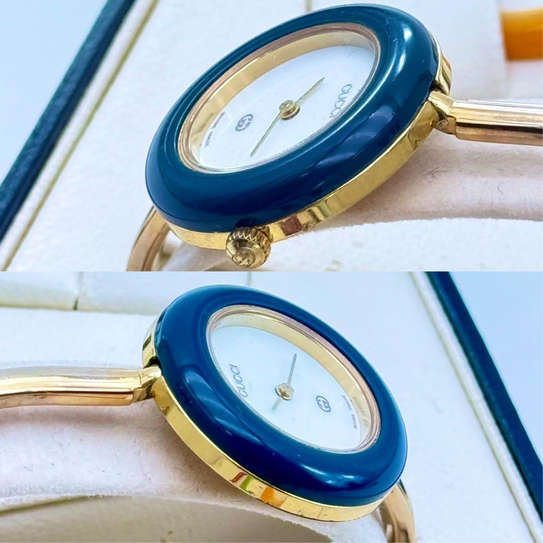 新品電池　GUCCI チェンジベゼル 腕時計 クォーツ　レディース　全6色