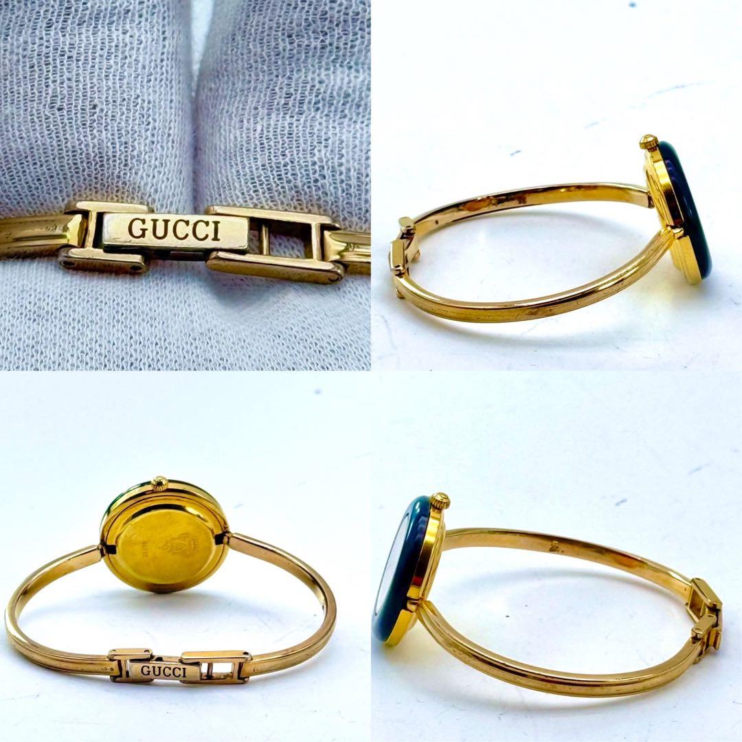 新品電池　GUCCI チェンジベゼル 腕時計 クォーツ　レディース　全6色
