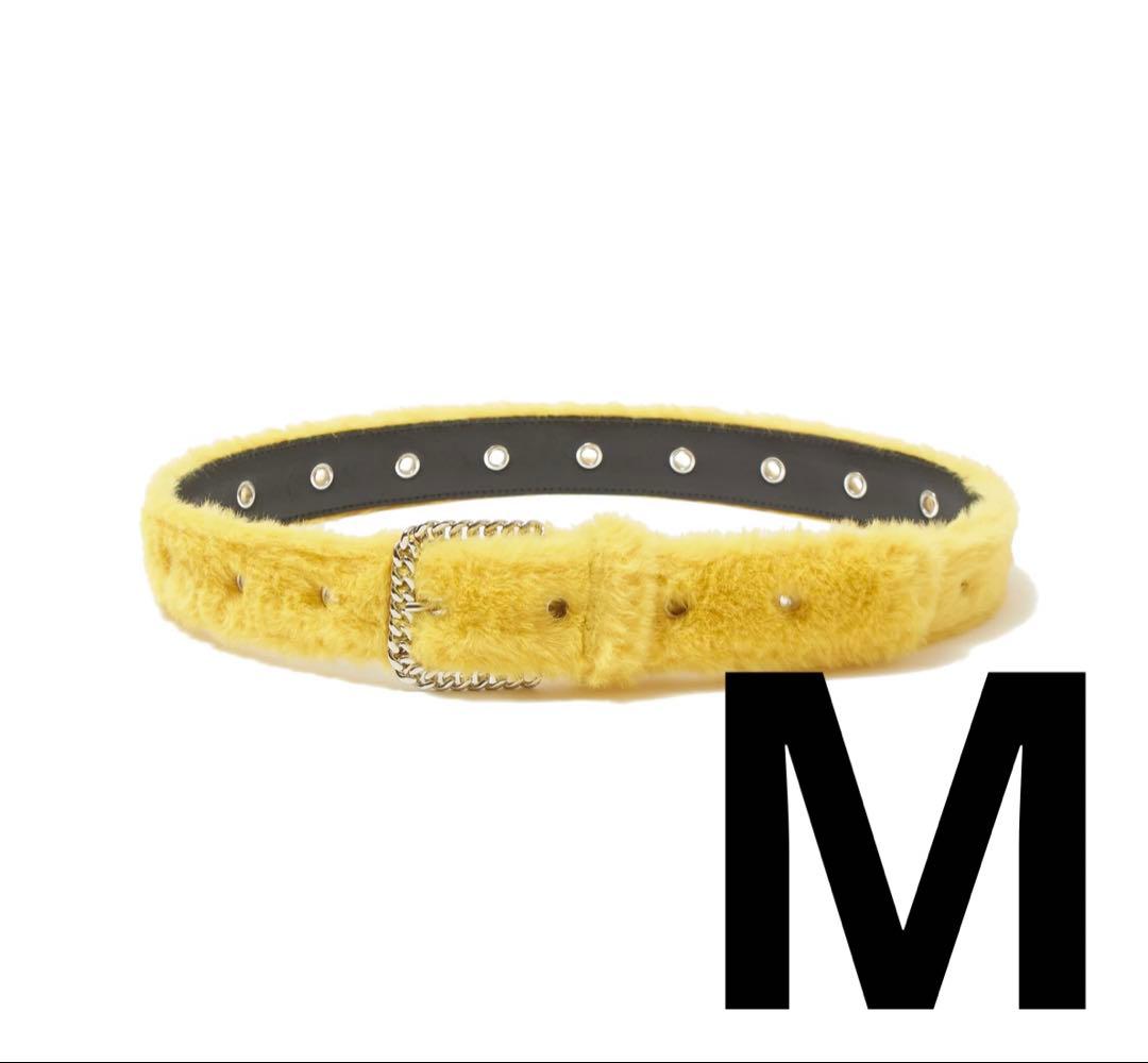 afbファーベルトイエロー Mサイズ