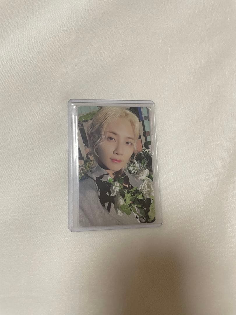 セブチ　ジョンハン　トレカ　yourchoice ラキドロ　HMV