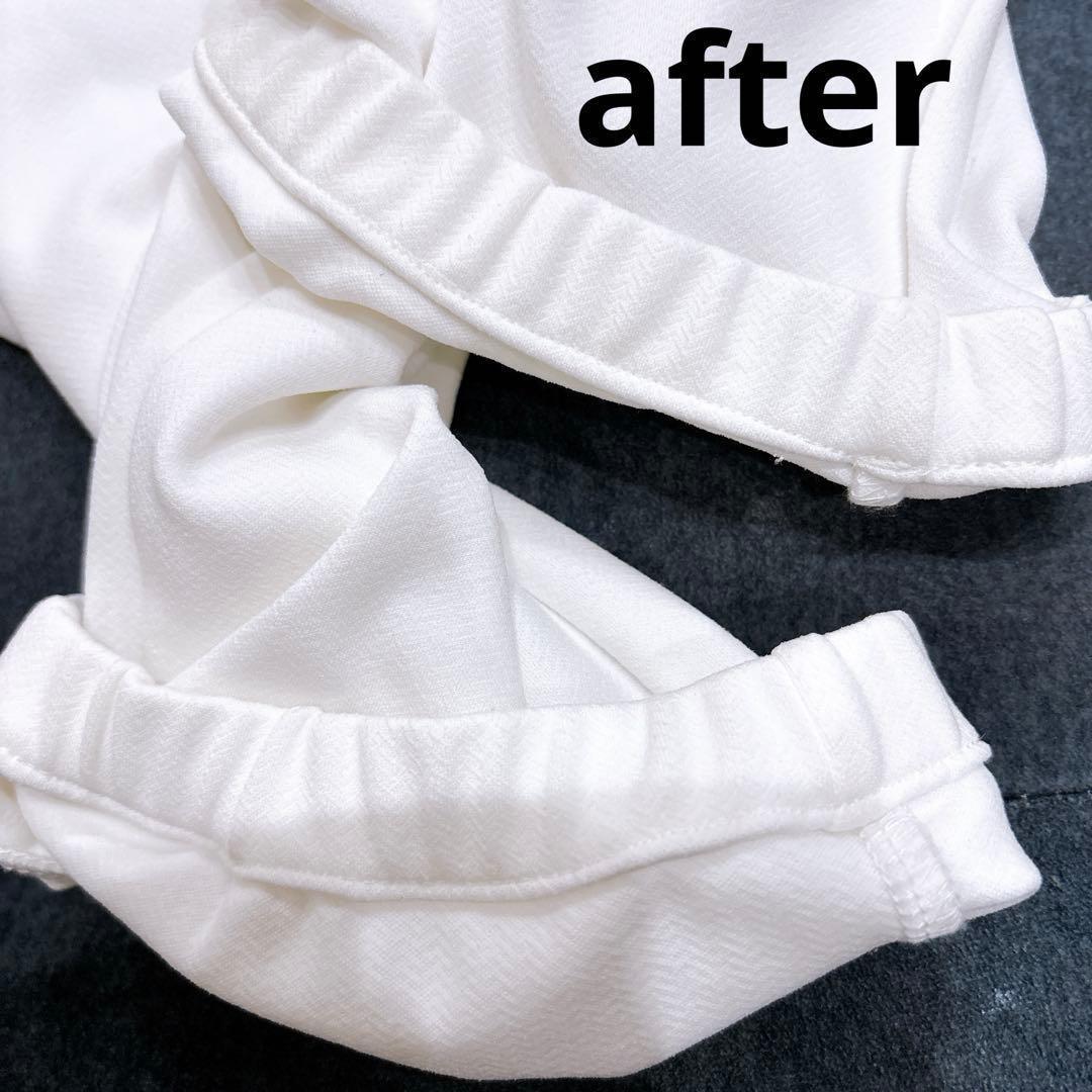 極美品☆サイズ6☆2024年　パーリーゲイツ ジョガーパンツ　ウエストゴムロゴ