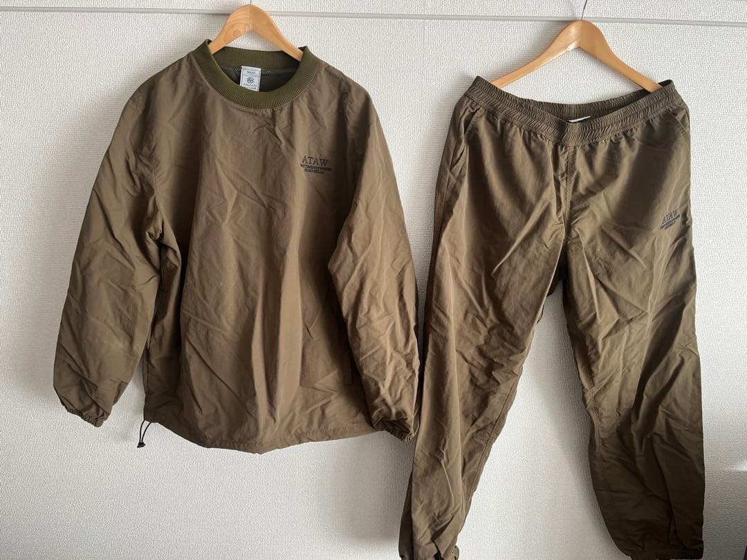 【極美品/sullo】CITYBOY PISTE 上下セット L