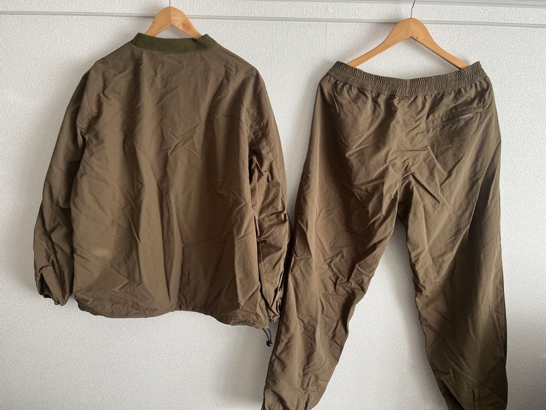 【極美品/sullo】CITYBOY PISTE 上下セット L