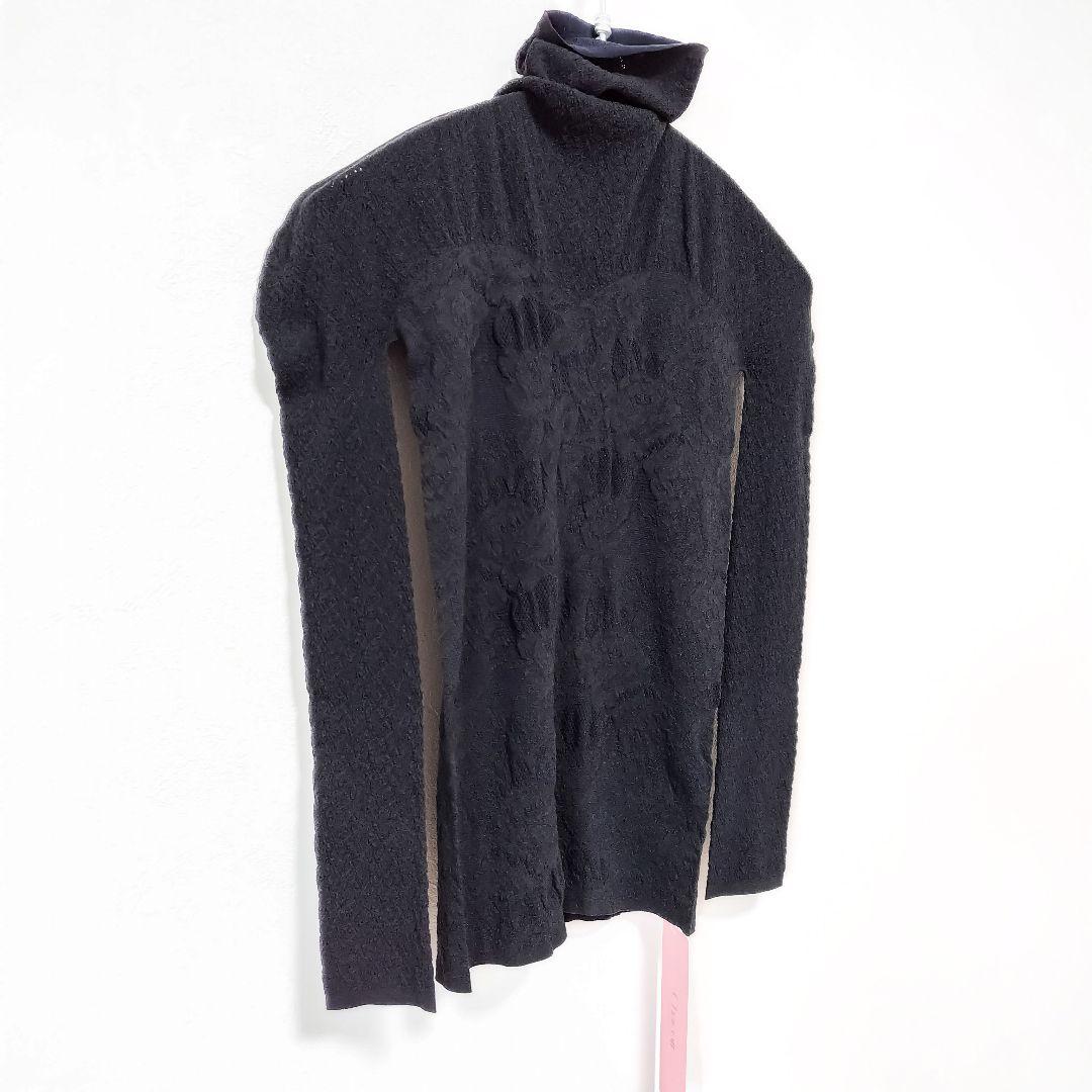 チャコット ノーソーイングニット リバーシブル ハイネック ＊バレエ　社交ダンス