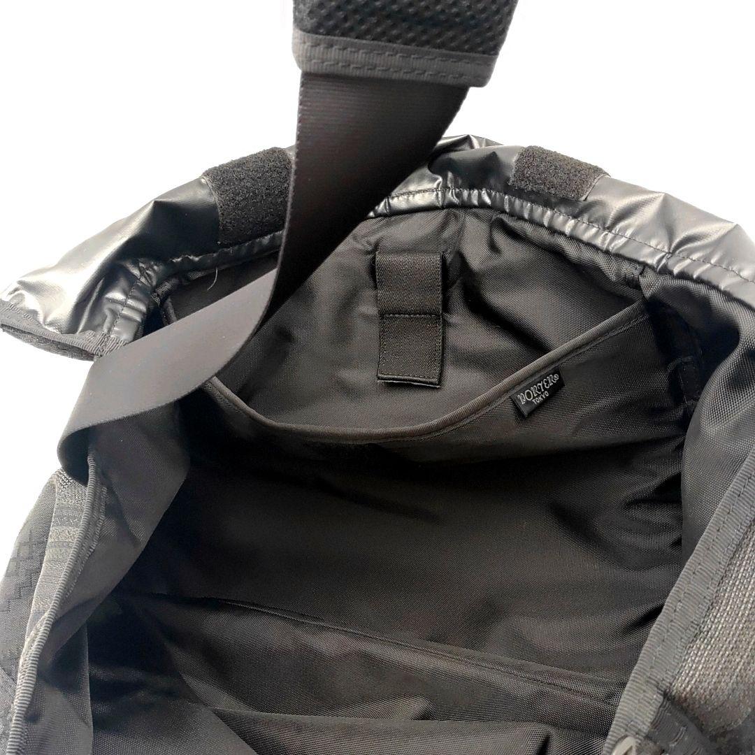 PORTER　VERVE ヴァーヴ　メッセンジャーバッグ　廃盤品　大容量