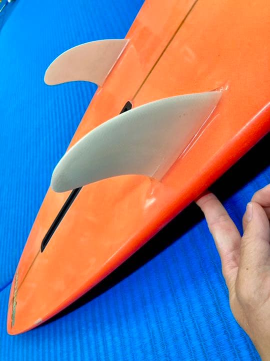 273cm ロングボード 9フィート ファンボード 初心者 軽量 RUSS K