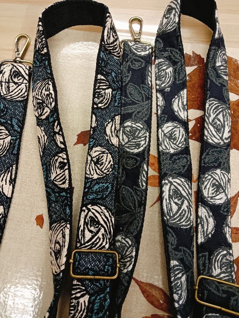 専用ミナペルホネンハンドメイドショルダーベルト２本