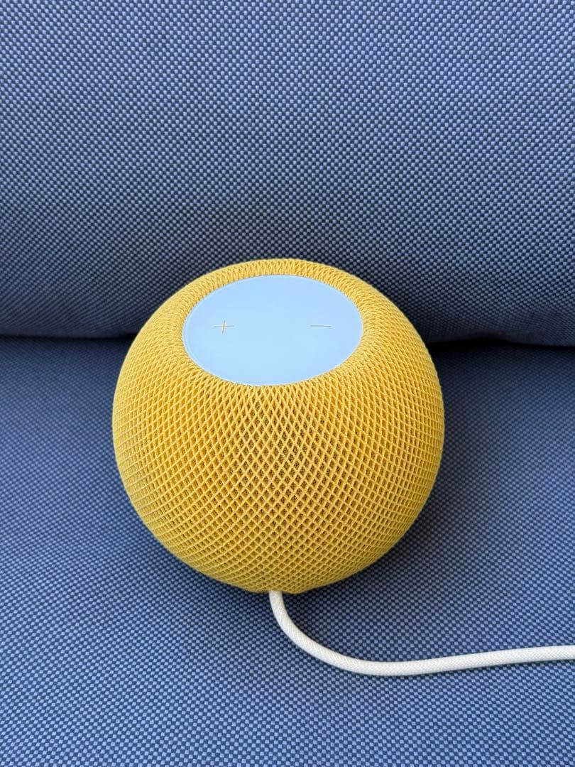 Apple Pod mini（イエロー）