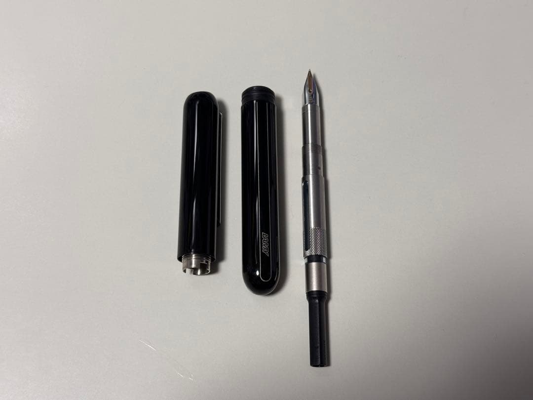 LAMY Dialog 3 ダイアログ ピアノブラック EF