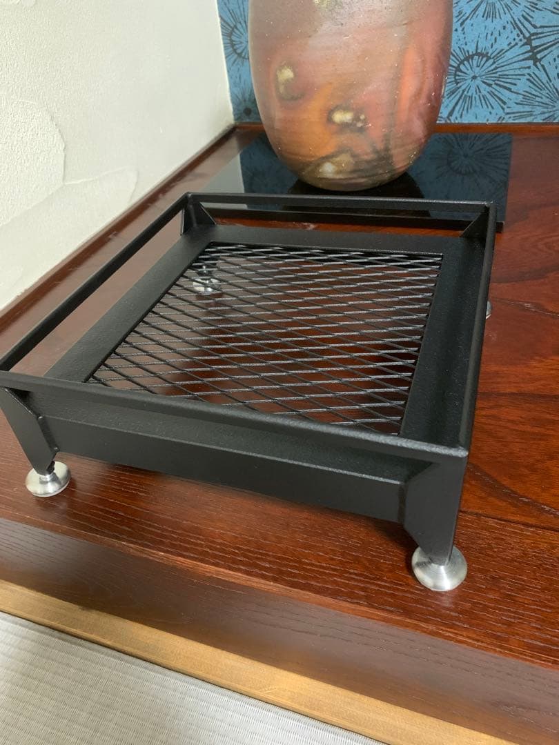 アイアン　ボタニカルポットベース　花台　アガベ　チタノタ　塊根植物