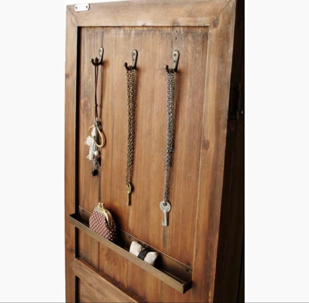 木製スタンドミラー(日曜までお値引き中)