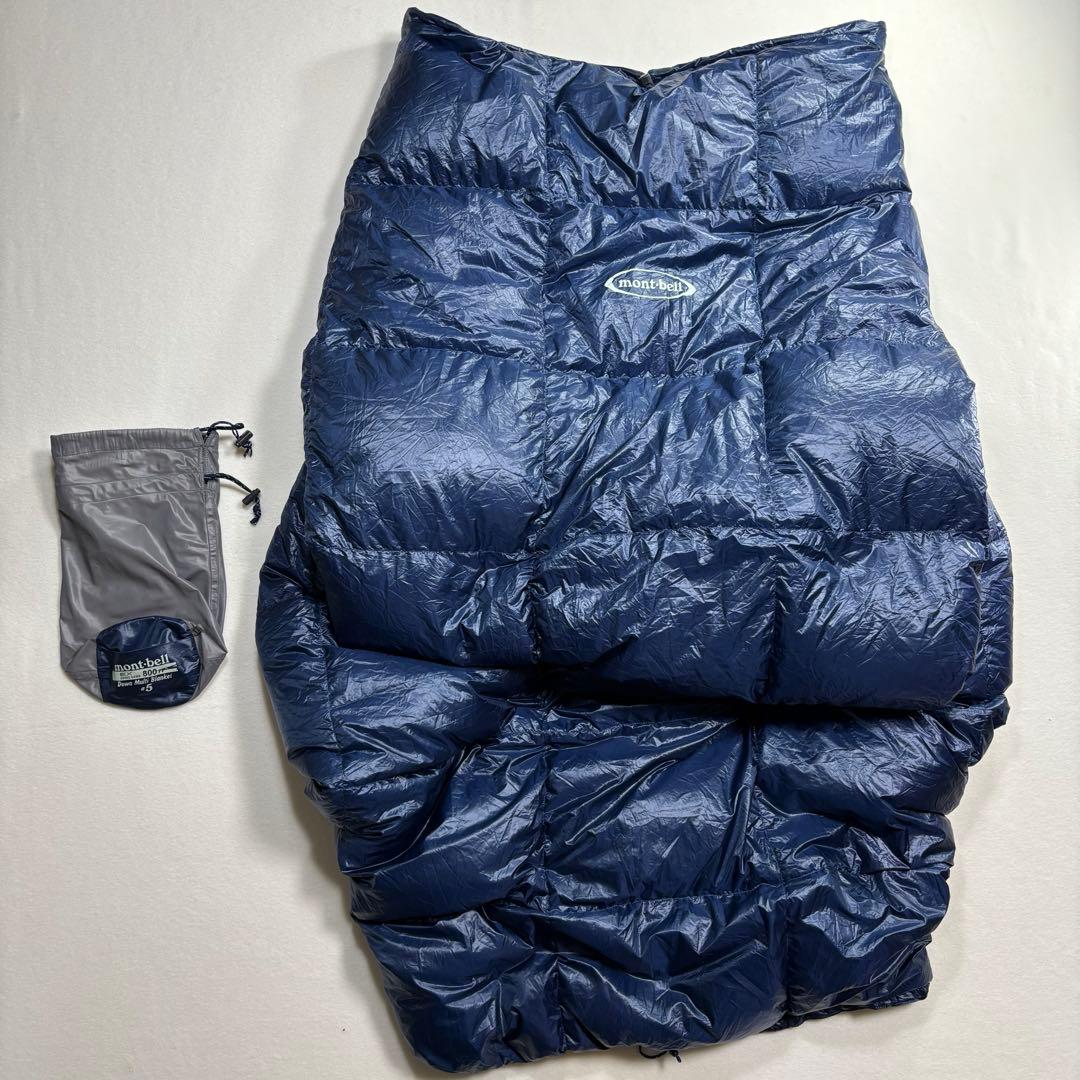 mont-bell モンベル　ダウンマルチブランケット#5 キルト