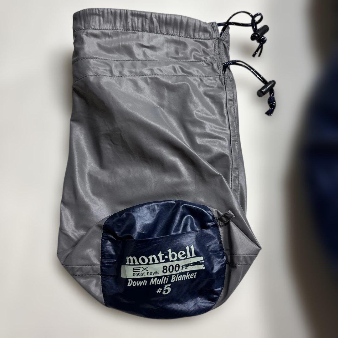 mont-bell モンベル　ダウンマルチブランケット#5 キルト