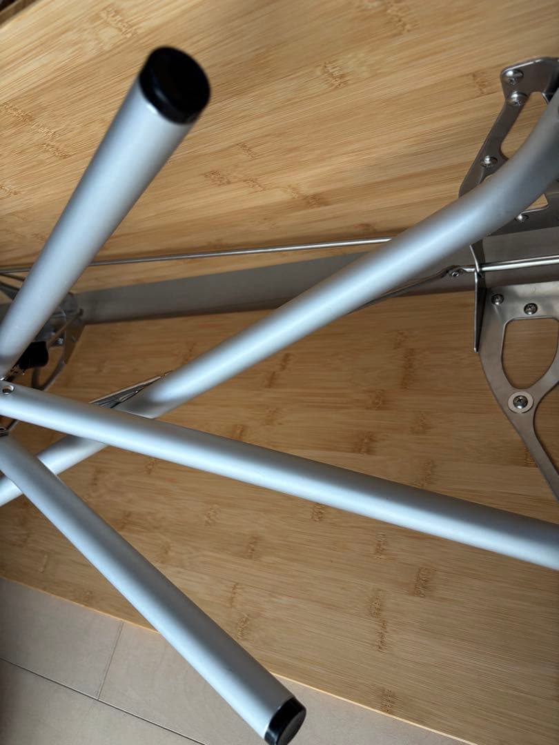 スノーピーク　ワンアクションテーブルロング竹