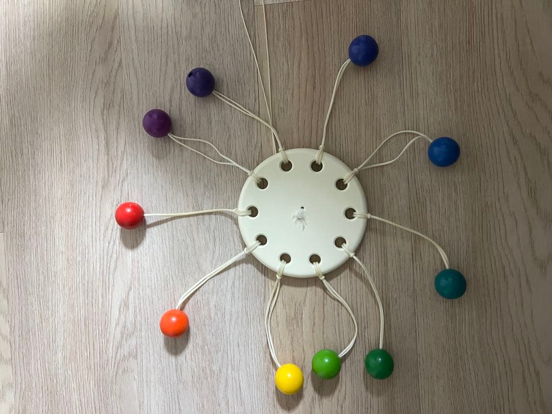 童具館　ケルンボール　WAKU japan 知育玩具　メリー