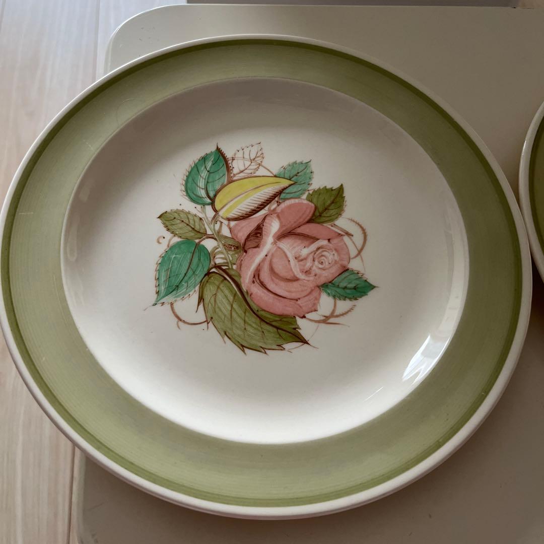 Susie Cooperスージークーパー　プレート2枚セット