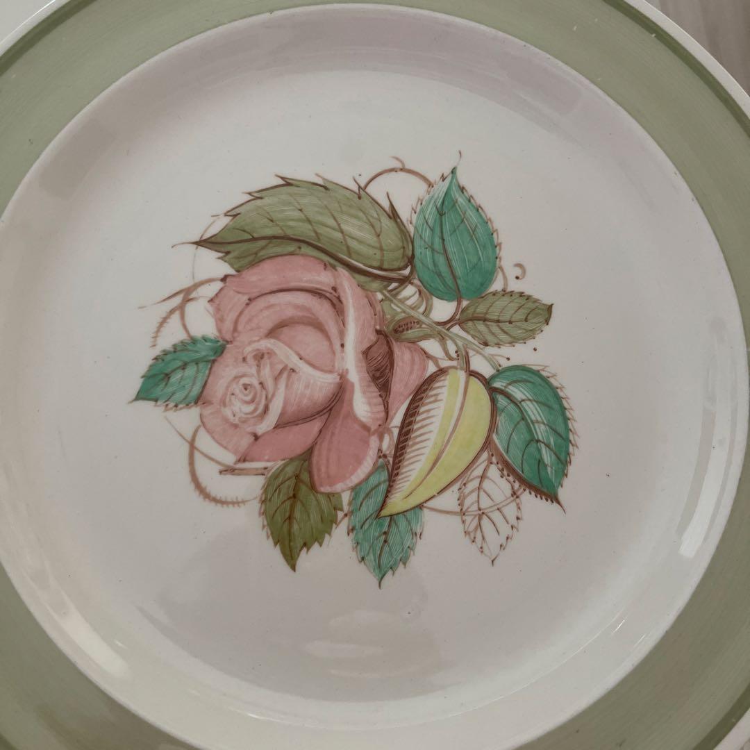 Susie Cooperスージークーパー　プレート2枚セット