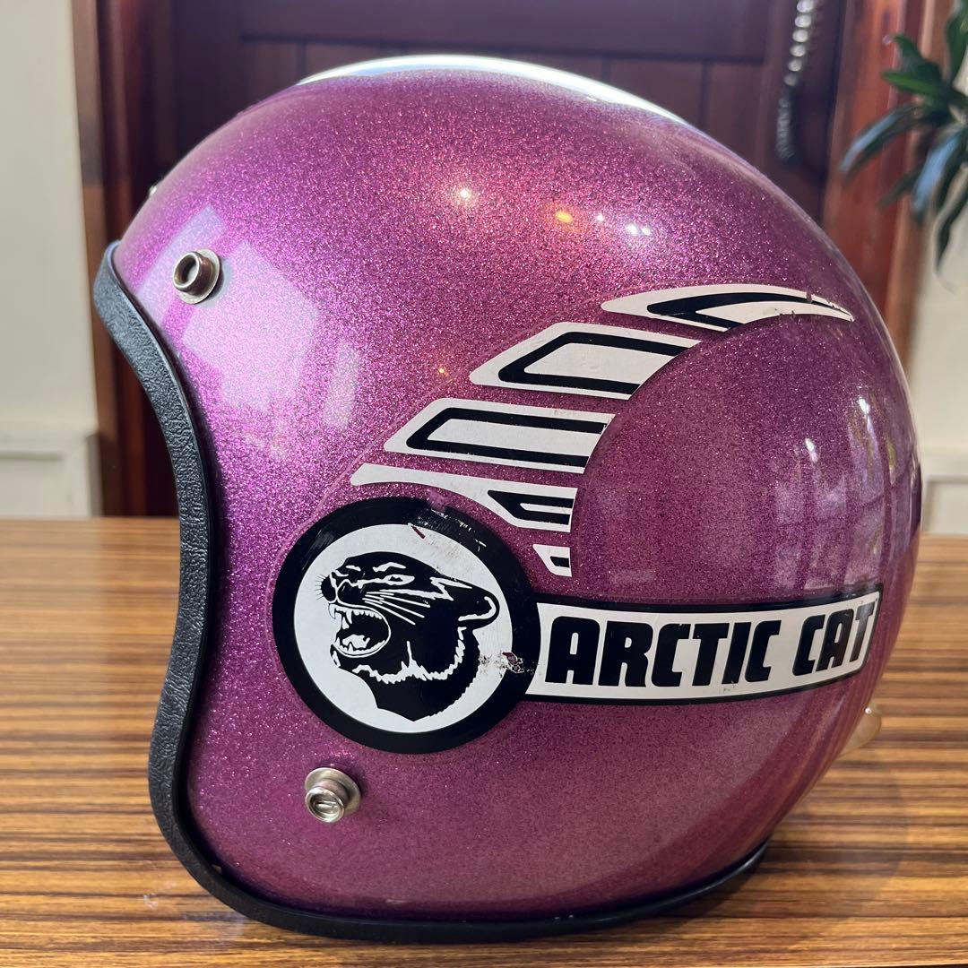 アークティックキャット　ビンテージヘルメット