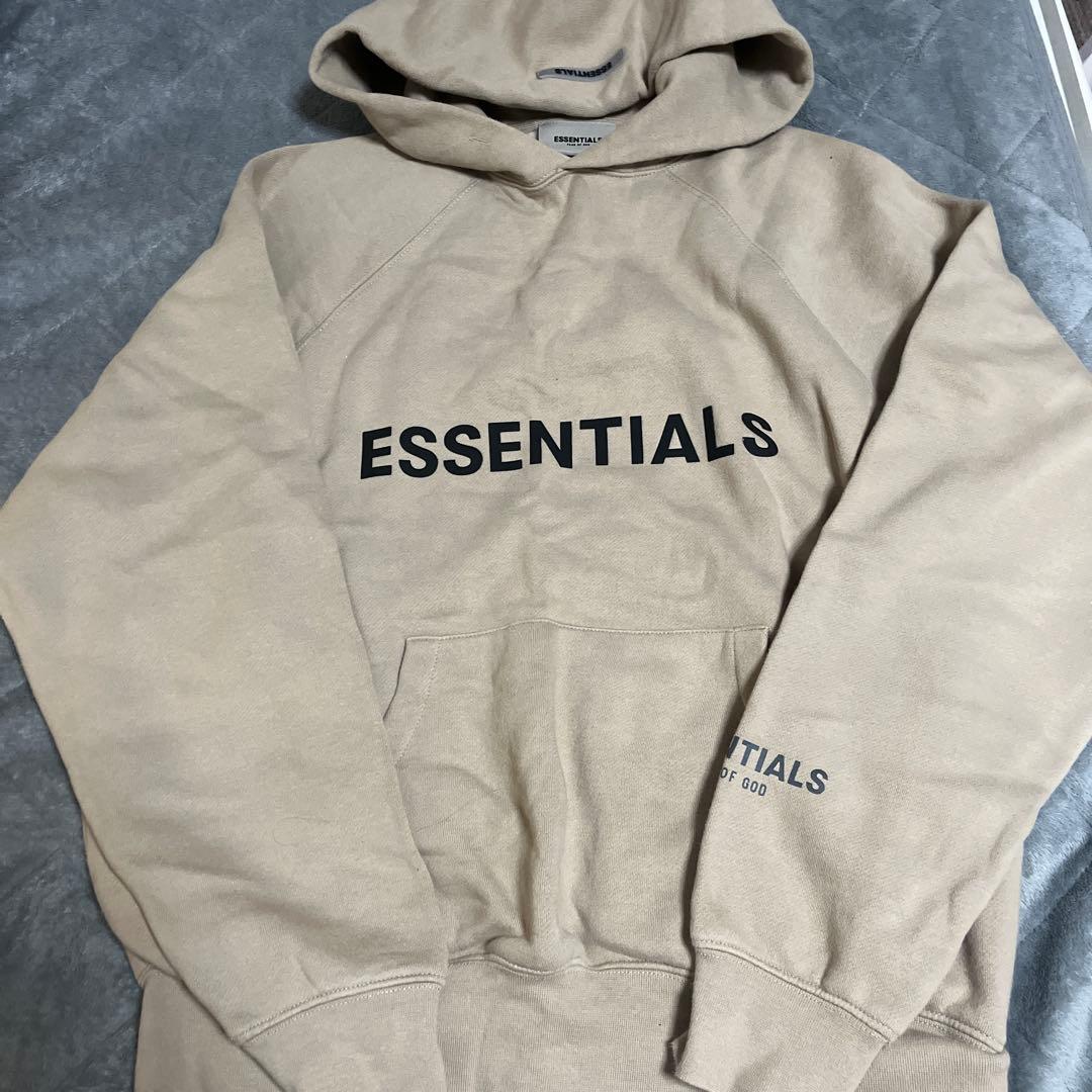 ESSENTIALSパーカーXS