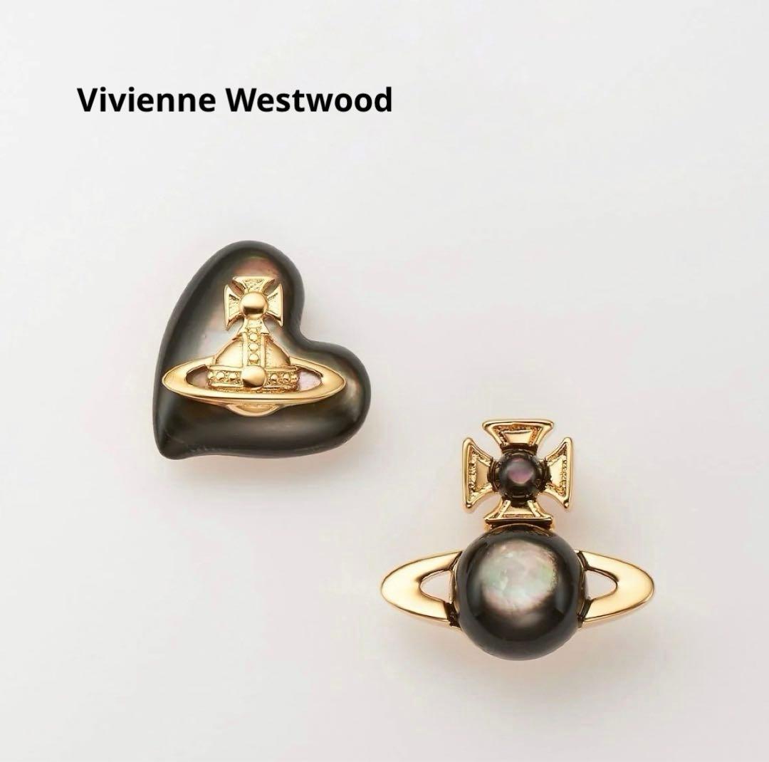 Vivienne Westwood THOMASINA ピアス オーブ ハート