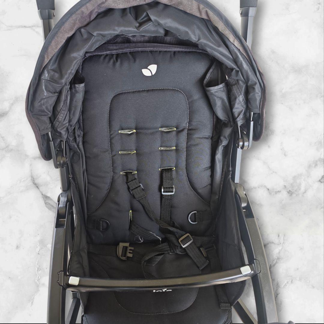 【双子・年子におすすめ】Joie エヴァライトデュオ 二人乗りベビーカー