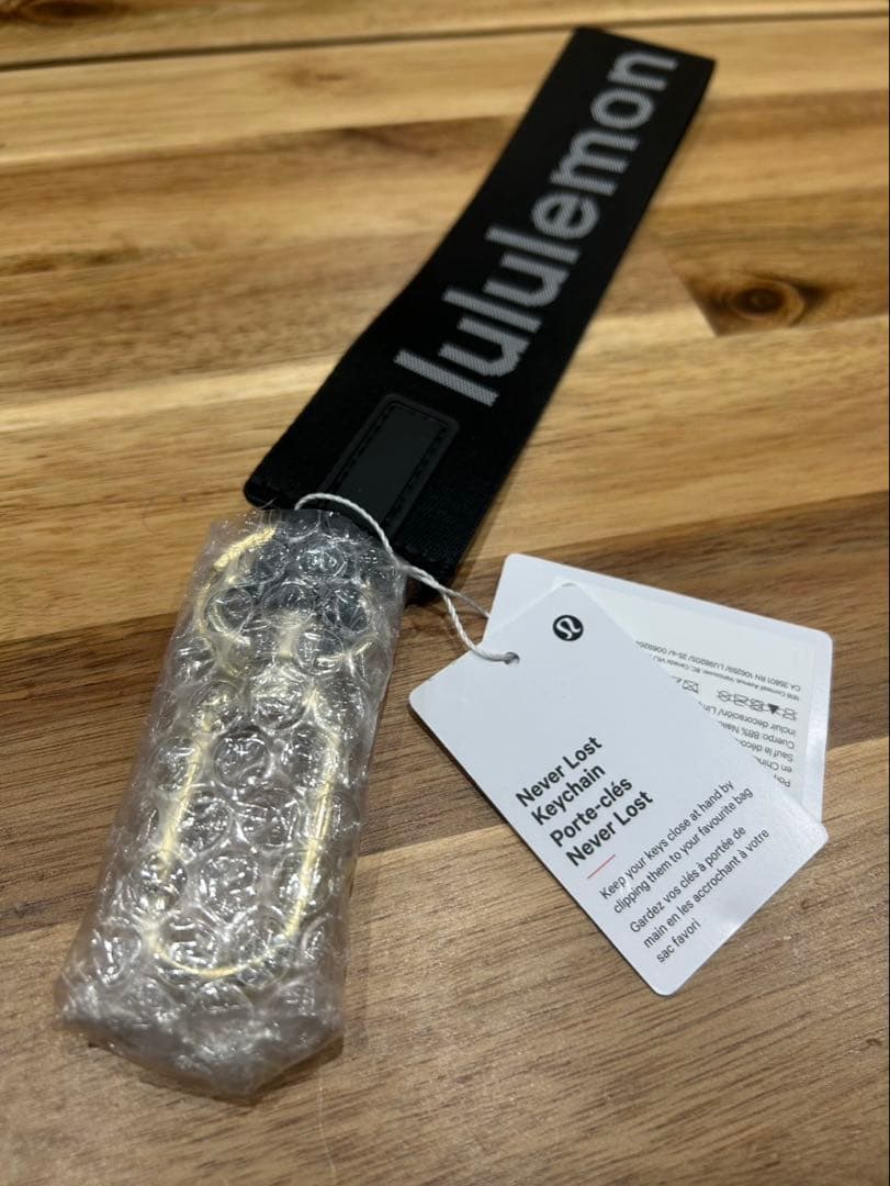 ルルレモン ネバーロストキーチ エーン