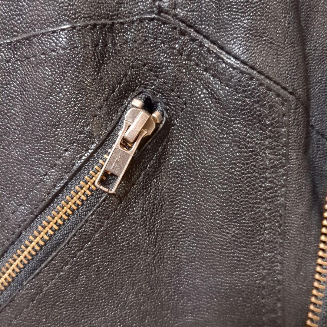 ヌーディージーンズ　レザージャケット