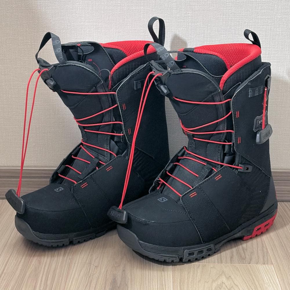 美品 SALOMON DIALOGUE WIDE スノーボードブーツ