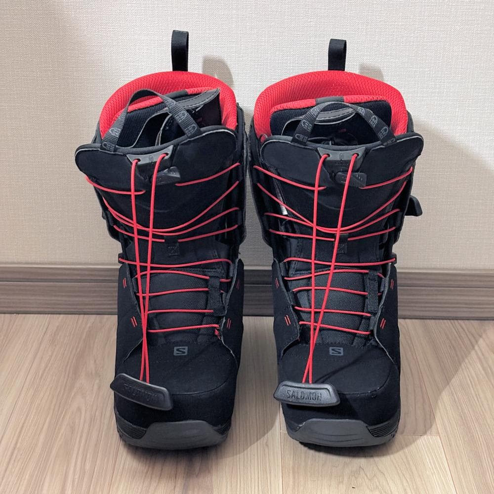 美品 SALOMON DIALOGUE WIDE スノーボードブーツ